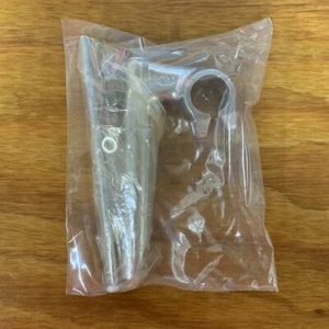 VINTAGE ACS STEM ALUMINUM SILVER 84S FIT ROAD CRUISER BIKES NOS - Picture 1 of 5