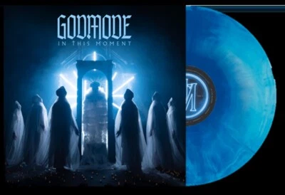 IN THIS MOMENT- Godmode LP (NEW 2023 Blue Coloured Vinyl) Ice Nine Kills - Image 1 of 3
