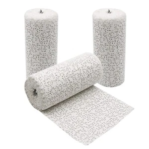 3 Rolls Plaster Cloth Bandages for Crafts Belly Casting Mask Making, 6x180 Inch - Picture 1 of 5