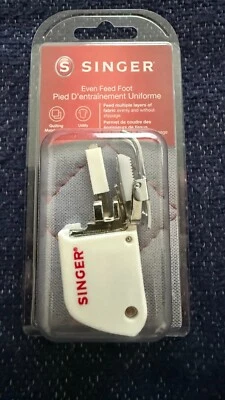 New Singer Even Feed Foot Part #250069796 - Image 1 of 4