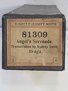 Eighty-Eight Note Music Roll Angel's Serenade Sydney Smith Braga 81309 - Picture 1 of 4