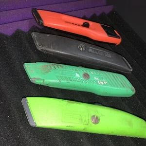 Vintage Stanley/Sears/Allzweckmesser 4 Stück/alle 4 funktionieren einwandfrei/ - Bild 1 von 6