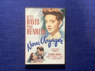 Now Voyager Dvd Brand New Bette Davis (1942)  Like New Region 1 - image 1 of 2
