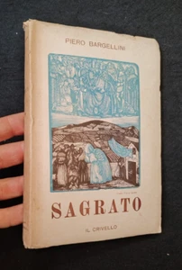 AUTOGRAFO PIERO BARGELLINI SAGRATO - Bild 1 von 1