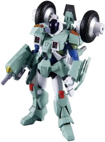 Robotech Genesis Climber Mospeada Ray Mospeada Cyclone Action Figure Cover