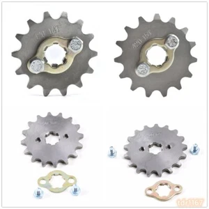 420 cadenas 17 mm 14-17T piñón delantero para 50 70 90 110 125 140cc ATV Pit Dirt Bike - Imagen 1 de 12