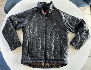 Wellensteyn Winter PADDING Convertible Jacket CANNONBALL BLACK Sz Medium - Picture 1 of 9