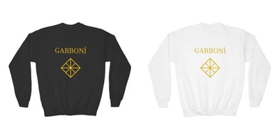 GARBONI GILDAN GIRL'S GOLD Sudadera Manga Larga NEGRO/BLANCO Foto 1 de 4