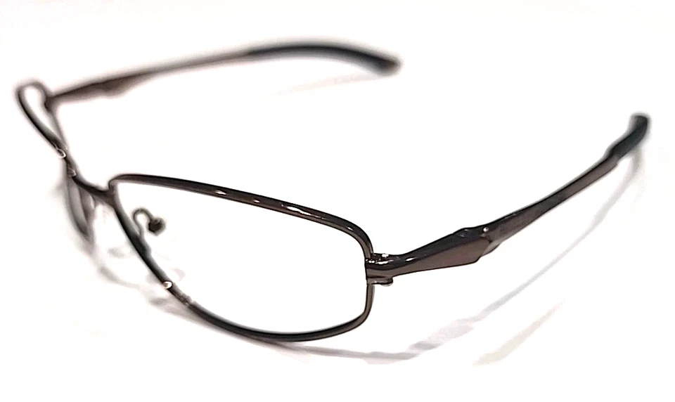 Harley Davidson HDX816 Brown Metal Rectangle Sunglasses Frame 59-16 120 - Image 1 of 4