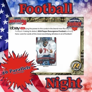 🔥Miami Dolphins - 2024 Resurgence Football - 5 Blaster Box Break - Picture 1 of 8