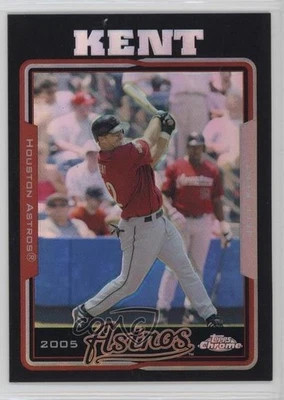 2005 Topps Chrome Black Refractor /225 Jeff Kent #140 - Image 1 of 2