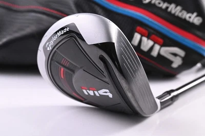 Taylormade M4 #3 Wood / 15 Degree / Senior Flex Fujikura Atmos Red 5 Shaft - Image 1 of 4