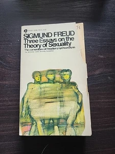 Three Essays On The Theory Of Sexuality, Sigmund Freud Paperback Psychoanalysis - Foto 1 di 7