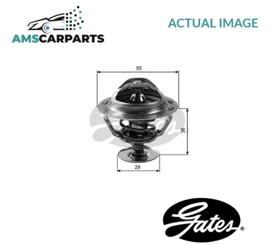 ENGINE COOLANT THERMOSTAT TH12283G2 GATES NEW OE REPLACEMENT - Image 1 of 4