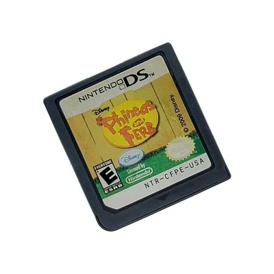 Картридж с видеоиграми Phineas And Ferb (Nintendo DS, 2009 г.) - B - Изображение 1 из 2