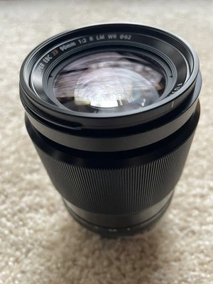 Fujifilm XF 90mm F/2 R LM WR (para piezas) Foto 1 de 3