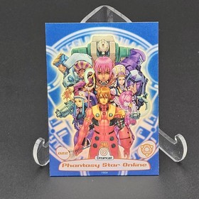Phantasy Star Online Sega Dreamcast Trading Card #22 Foil Limited Run Games 2025
