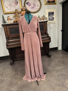 Baltic Born Large Mauve Long Long sleeve dress - Picture 1 of 7