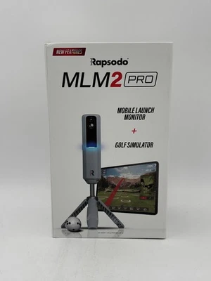 Monitor de lanzamiento de golf Rapsodo con pelotas de golf Callaway cromadas Tour plateadas NUEVO EN CAJA Foto 1 de 4