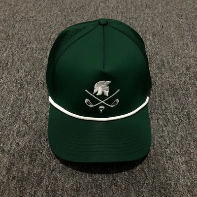 Sombrero de golf The Game Green Spartans SnapBack  Foto 1 de 4