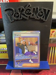 Pokémon Drayton Special Illustration Rare 172/131 PRE NM - Picture 1 of 2