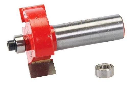 Fraise à feuillurer 1/2" SILVERLINE carbure de tungstène - Photo 1/1