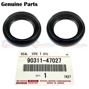 Genuine LandCruiser 200 100 Series Front Drive Shaft Diff Oil Seal x2 - Picture 1 of 3