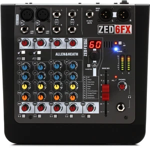 Allen & Heath ZED-6FX 4-channel Mixer with Effects - Picture 1 of 9