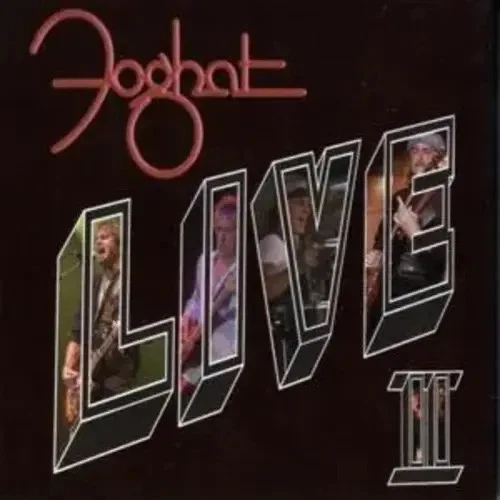 Live II (Digipak) | Foghat | Audio-CD | CD | 2020 | Edel Germany GmbH / Hamburg - Bild 1 von 1