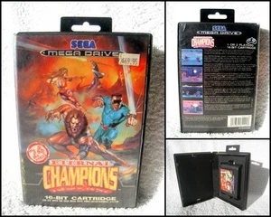 Sega Mega Drive Video Game - Eternal Champions (1993) PAL - Picture 1 of 7