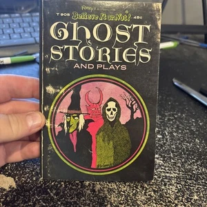 Vintage 1971 Ripley's Ghost Stories And Plays Paperback - Foto 1 di 10