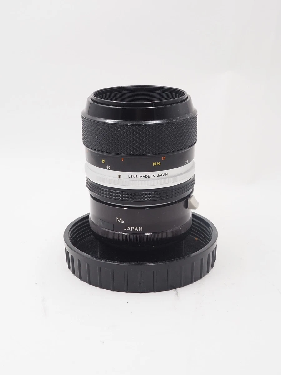 Nikon Micro NIKKOR 55mm Focal Camera Lenses for sale | eBay
