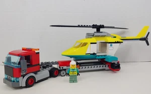 Lego Rettungshubschrauber Transport 60343 City Krankenhaus 99% vollständig - Bild 1 von 10