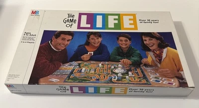 De colección "El Juego de la Vida" por Milton Bradley - Edición 1991 - ¡Completo! Foto 1 de 4