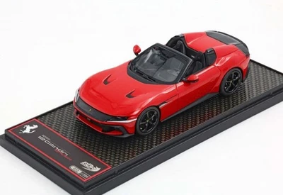 BBR 1:43 BBRC300A Ferrari 12 Cilindri Spider  Rosso Corsa LTD 200 pcs NEW - Immagine 1 di 2