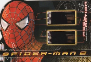 2004 Upper Deck Spider-Man 2 Reel Action Film Relic SMC-SM - Bild 1 von 1