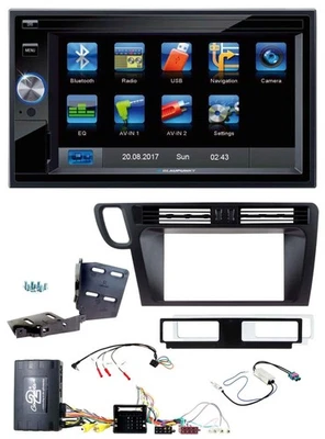 Blaupunkt Lenkrad USB Bluetooth TMC 2DIN Navigation für Audi Q5 8R 08-17 Infoada - Bild 1 von 4