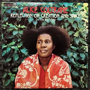 Alice Coltrane Reflection On Creation And Space Quad Vinyl 2LP 1973 Impulse! - Picture 1 of 7