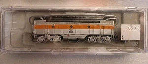 n scale\ EMD F3B Locomotive Western Pacific #69810* Powered untested - Picture 1 of 15