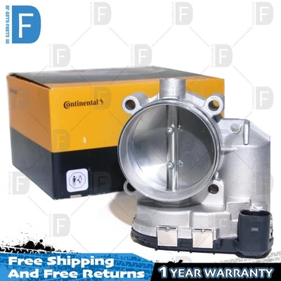 Cuerpo de acelerador OEM para Audi A4 A6 Allroad Quattro R8 S4 S6 S8 VW Phaeton Touareg Foto 1 de 4