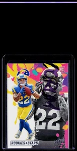 2024 Panini Rookies & Stars #RE-BCM Blake Corum Rookie Exclusive - Picture 1 of 2