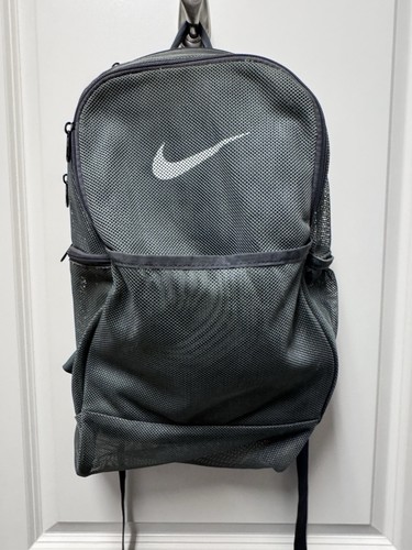 alexander wang backpack leather Black – Sui Generis Designer Consignment Massachusetts fishermen catch body pee wee Color:#79 Dark Green/Pearl