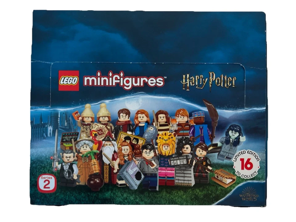 New Lego Harry Potter Minifigure Series 2 (71028) Box Case of 60 Packs - Image 1 of 3
