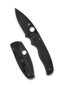 Spyderco Knives Shaman Salt C229GMCBKP Black G-10 MagnaCut Steel Knife - Picture 1 of 1