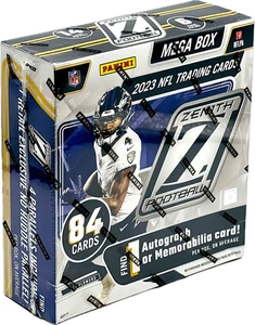 Mega caja de tarjetas coleccionables de fútbol americano Panini Zenith 2023 - Imagen 1 de 6