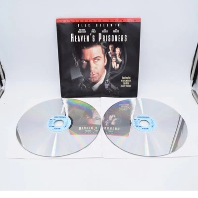 Heaven's Prisoners - (Widescreen Laserdisc LD, 1996) - Alec Baldwin Teri Hatcher - Image 1 of 4