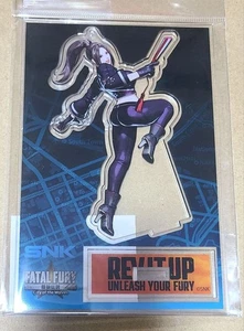 SNK Fatal Fury KOF figure acrylic stand key chain Mai Shiranui Neogeo m655 - Picture 1 of 3