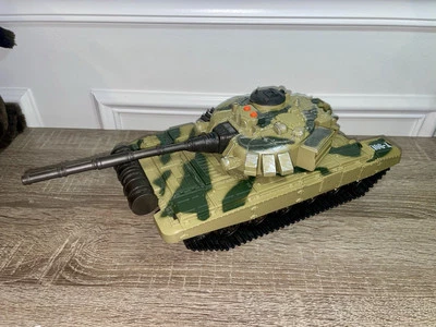 Vintage Working Chap Mei Soldier Force Tank T-90U Hasbro Gi Joe Action Force (#12 - Imagem 1 de 4