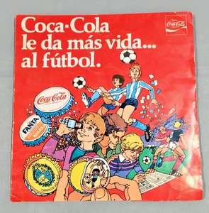 De colección RARO 1976 COPA MUNDIAL HISTORIA FIFA álbum coca cola gorras Argentina completo - Imagen 1 de 6