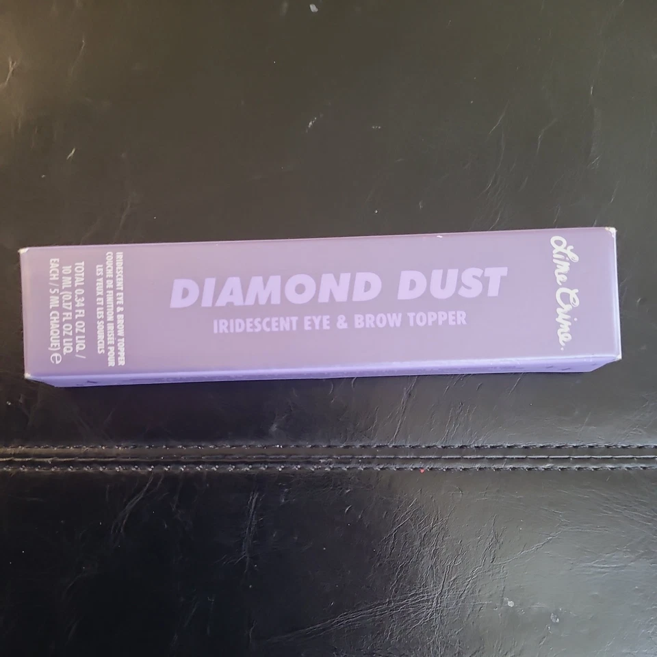 LIME CRIME COSMETICS DIAMANTE POLVO BRILLO IRIDISCENTE OJOS Y CEJAS TOPPER ELIGE 1 Foto 1 de 4
